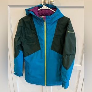 COPY - Columbia omniheat girls snowboarding coat